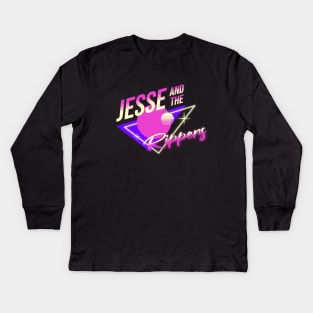 Jesse and The Rippers Kids Long Sleeve T-Shirt